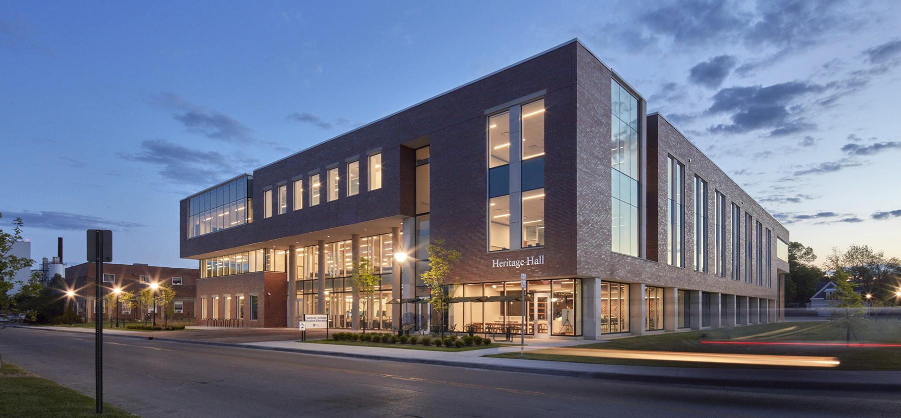 Heritage Hall Opening Ohio University